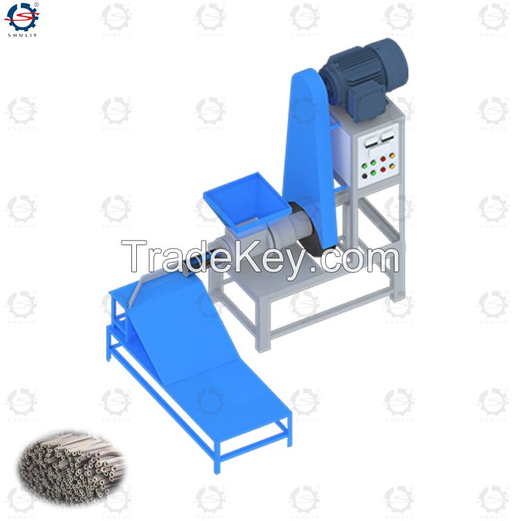 rice husk straw biomass extruder press equipment 