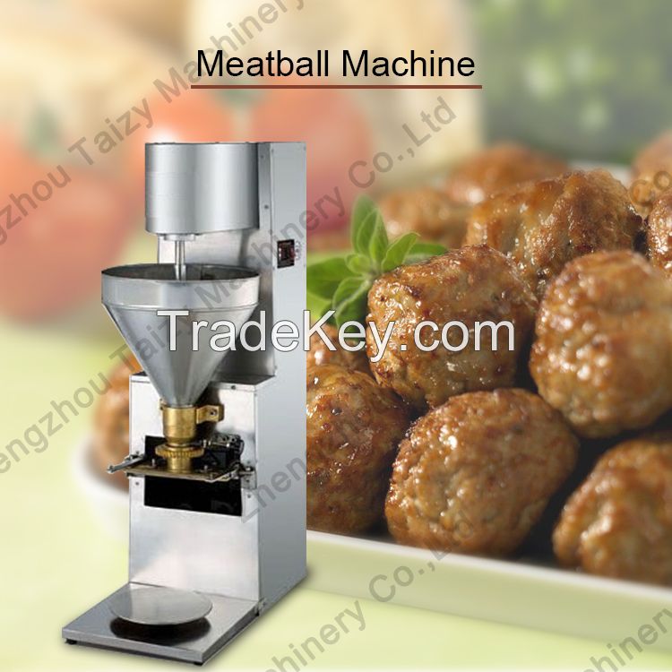 Factory Outlet high speed chicken fish beef meatball machine