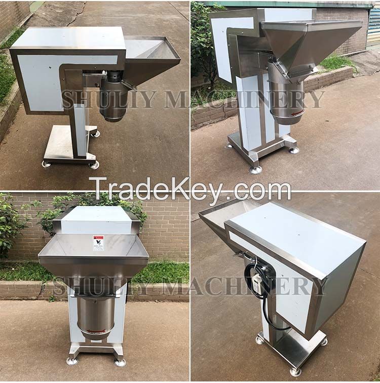 Pumpkin Puree Mashed Potato Machine Garlic Chili Onion Crusher Stainless Steel Chili Sauce Machine Manufacturers