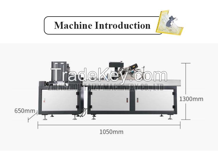 Rat Traps Hot Melt Glue Making Machine Mouse Rat Rodents Traps Board Making Machine