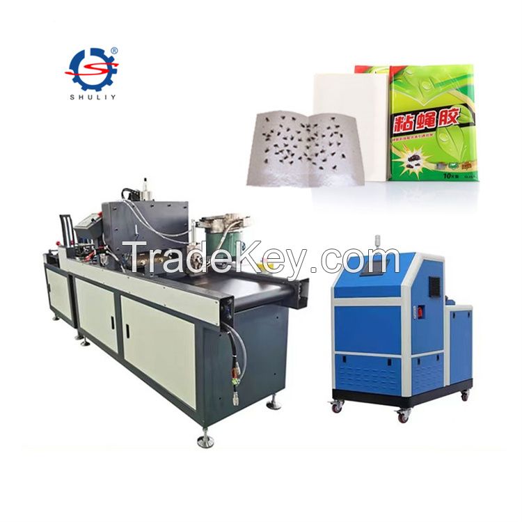 mouse glue trap pad rat trap and insect glue trap making machine