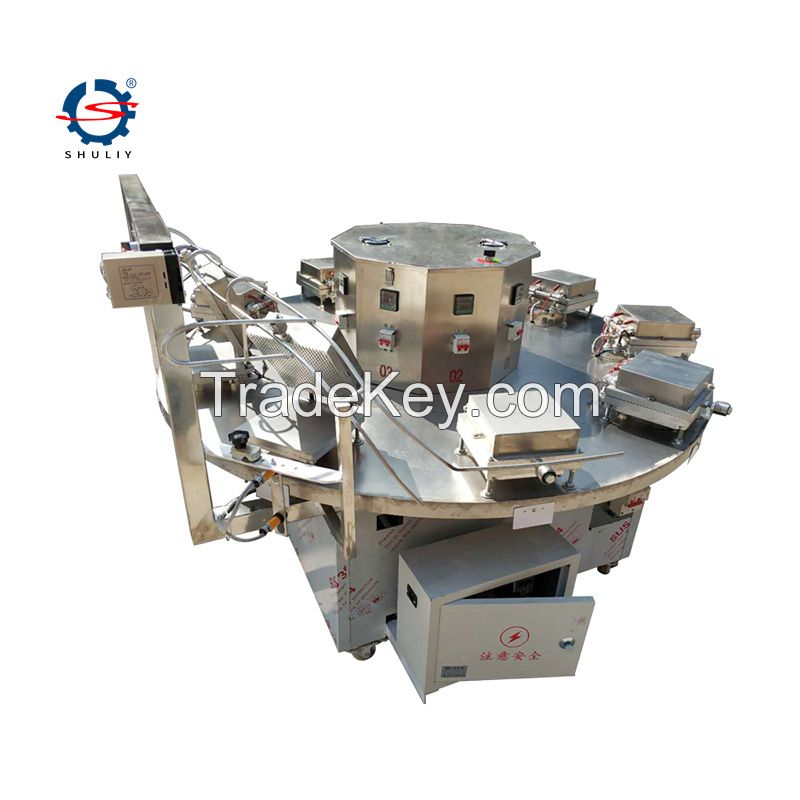 automatic commercial egg roll maker sugar waffle cone making machine