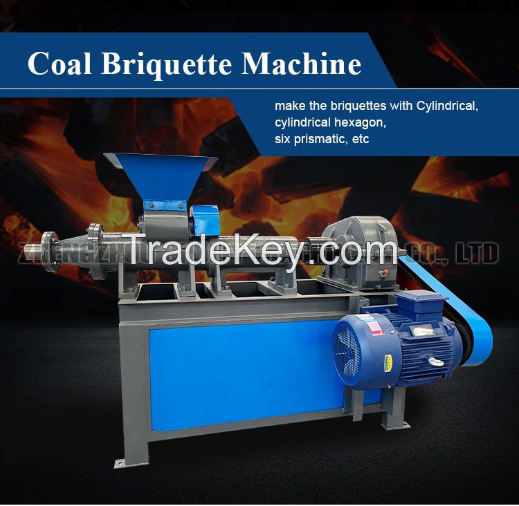 cow dung small charcoal briquette machine biomass coal machine briquette making