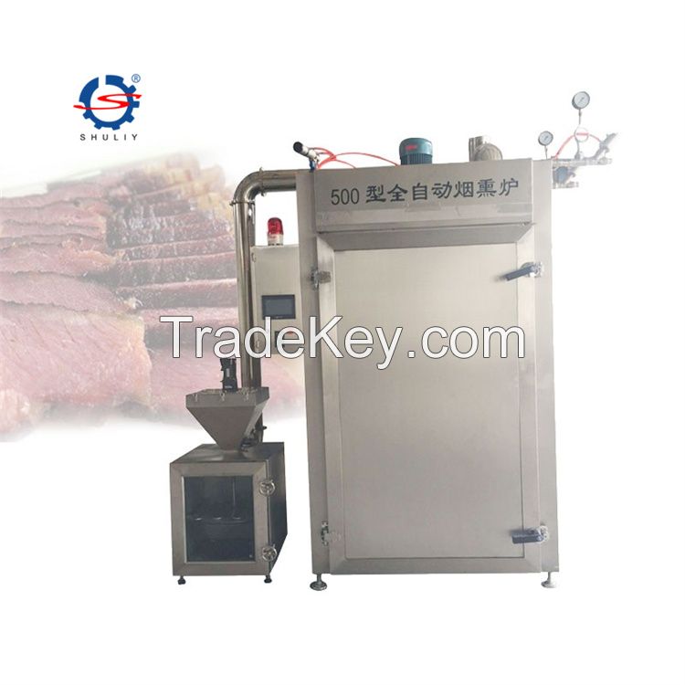 Sausage Smokehouse Oven Meat Smoking Furnace Fish Smoker Oven