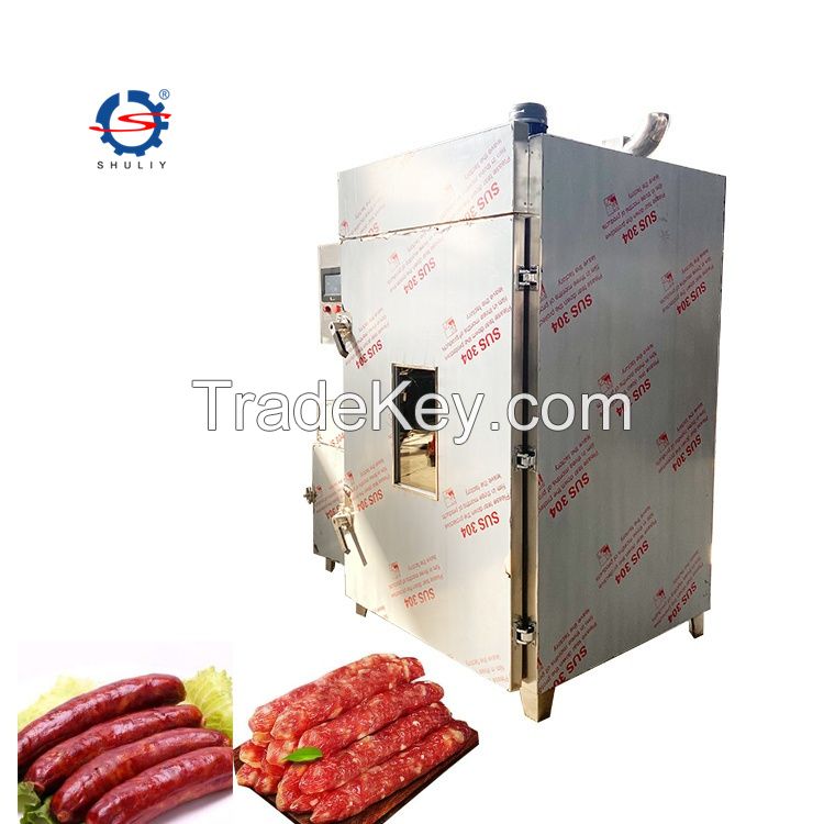 Sausage Smokehouse Oven Meat Smoking Furnace Fish Smoker Oven