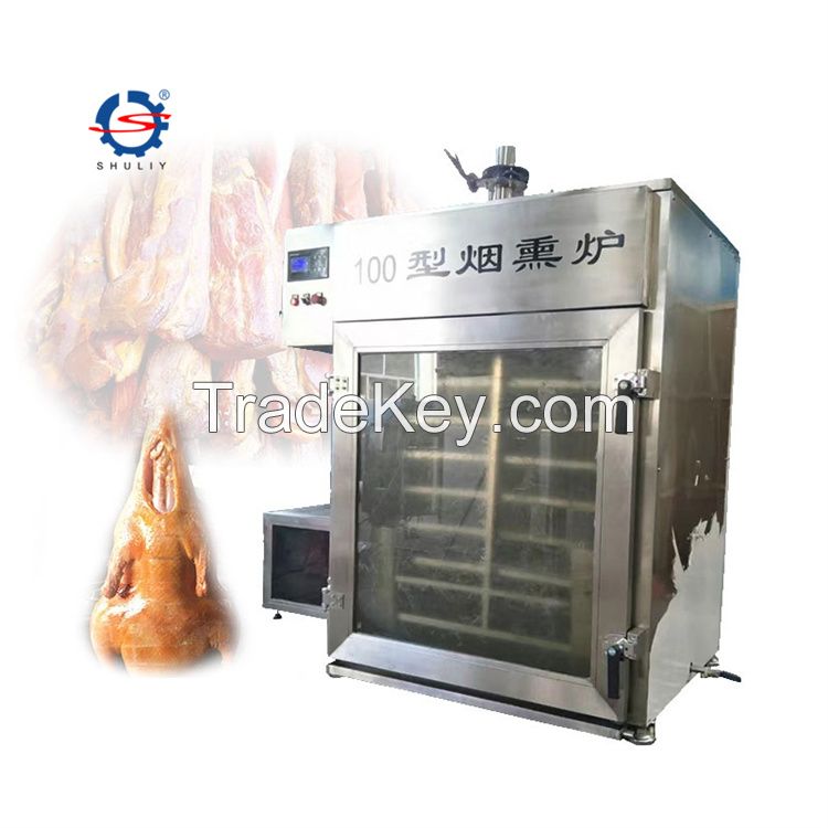 Sausage Smokehouse Oven Meat Smoking Furnace Fish Smoker Oven