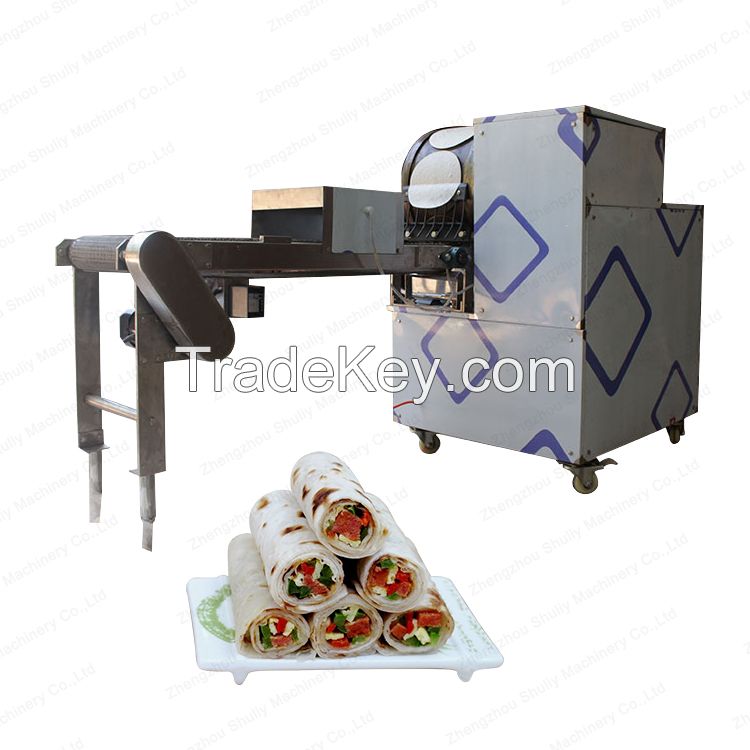 Spring Roll Wrapper Machine Automatic Spring Roll Making Machine