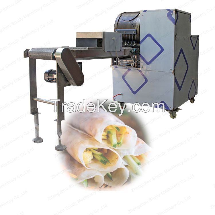 Spring Roll Wrapper Machine Automatic Spring Roll Making Machine