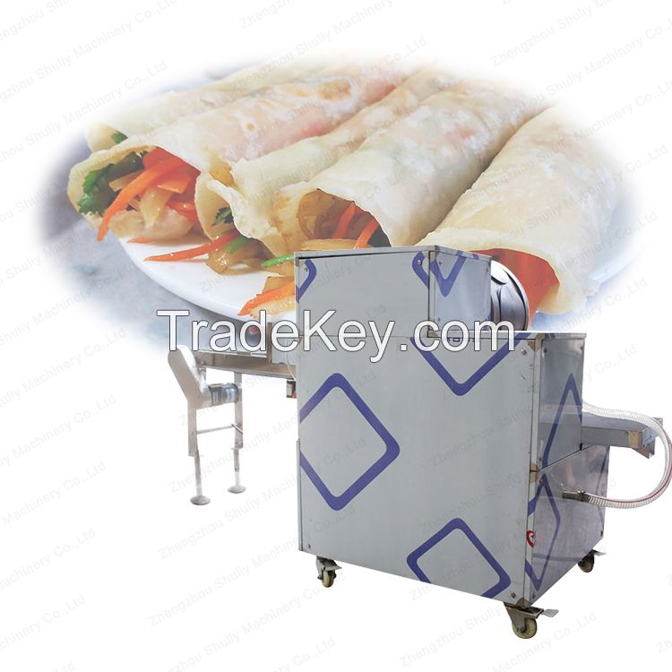 Spring Roll Wrapper Machine Automatic Spring Roll Making Machine