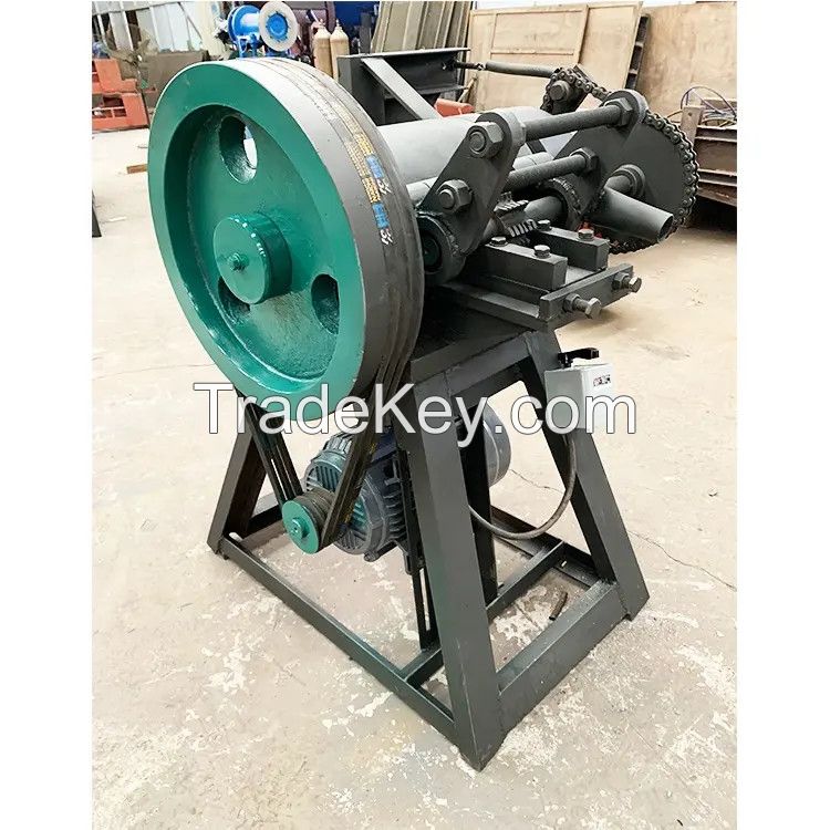 Waste Tyre Cutter Rubber Block Cutting Machine Tyre Recycling Plant