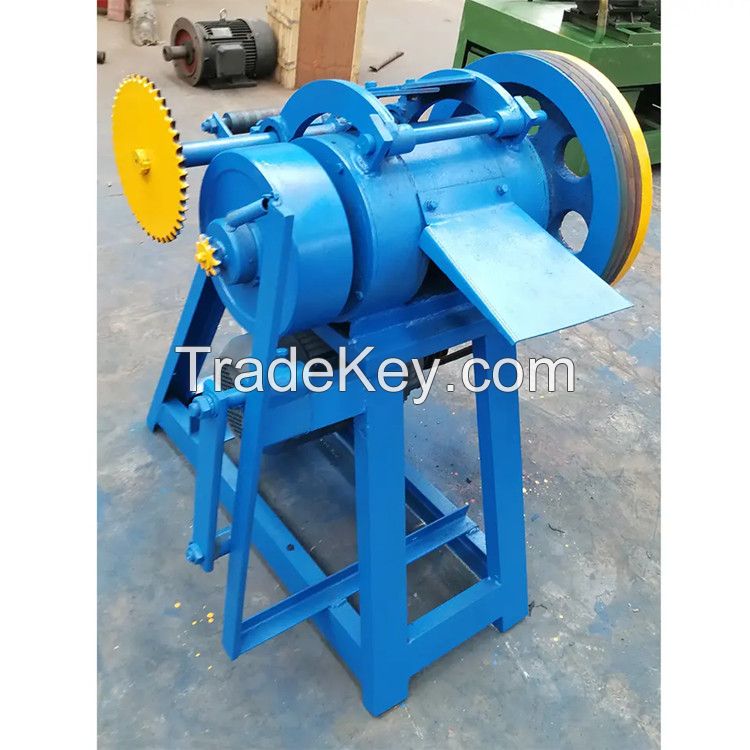 Waste Tyre Cutter Rubber Block Cutting Machine Tyre Recycling Plant