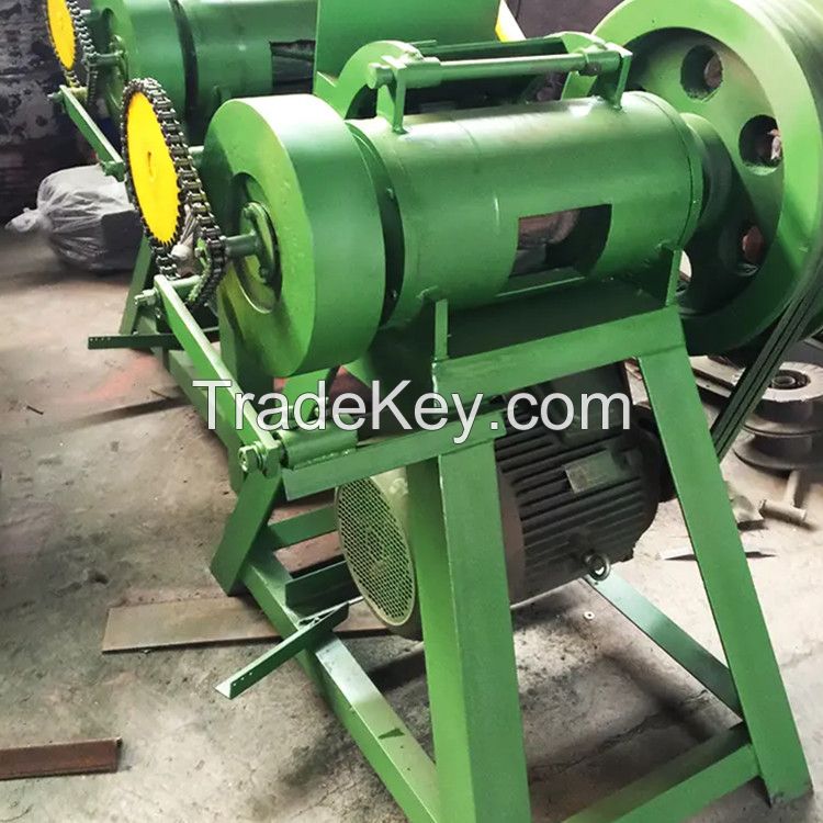 Waste Tyre Cutter Rubber Block Cutting Machine Tyre Recycling Plant