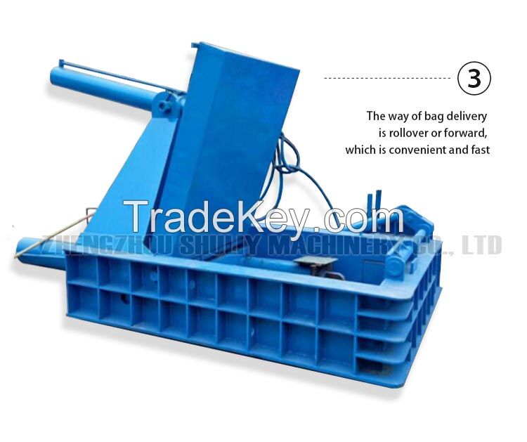 Automatic Hydraulic Scrap Metal Bailing Press Machine