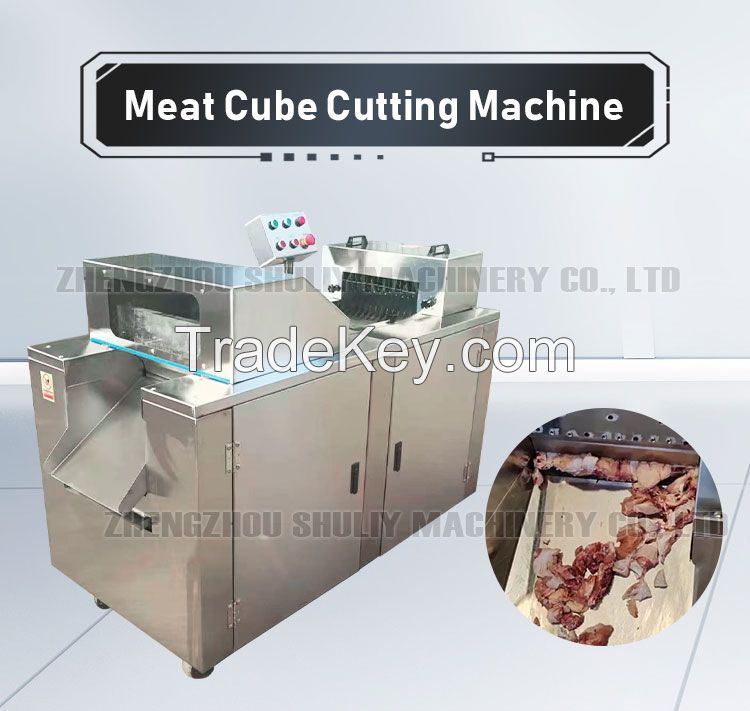 Commercial Frozen Fresh Poultry Meat Cutting Machine