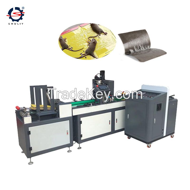 Mouse mice glue trap rat glue trap machine rat glue board making machine