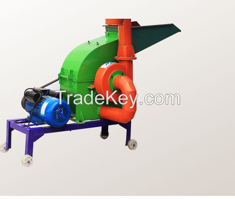 Diesel Grain Maize Corn Hammer Mill Crusher Grinder Mobile Crusher