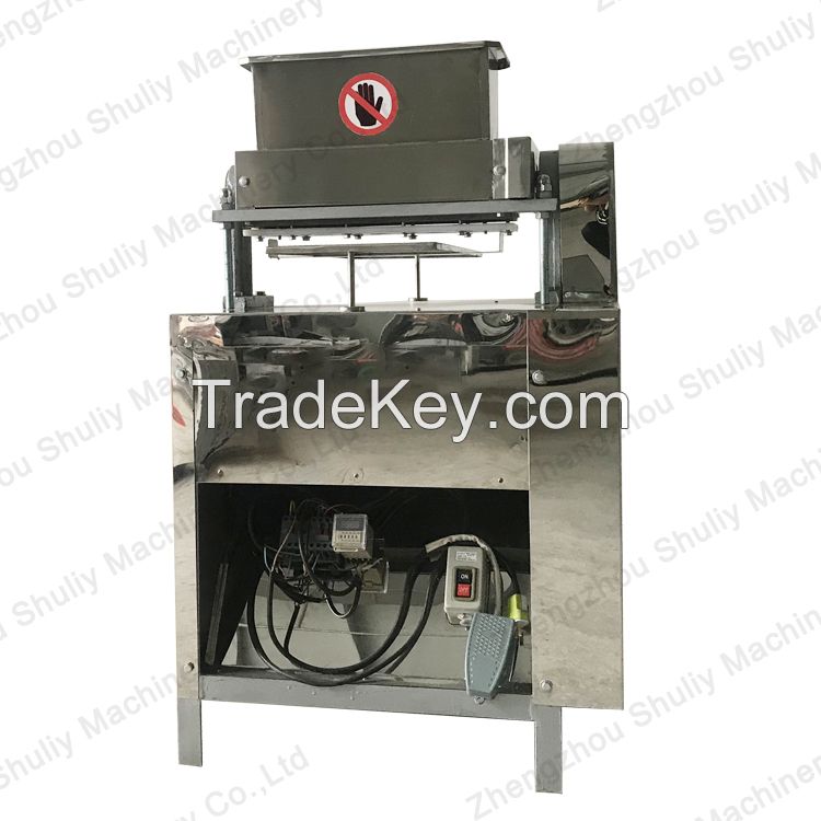 Commercial Automatic Fortune Biscuit Crispy Cookie Making Machine Mini Biscuit Cookie Depositor Machine