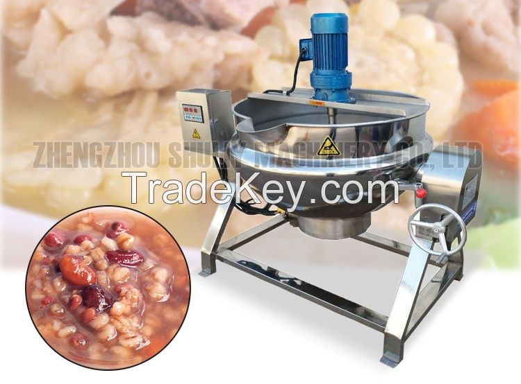 1000 Liter Steam Jacketed Cooking Kettle