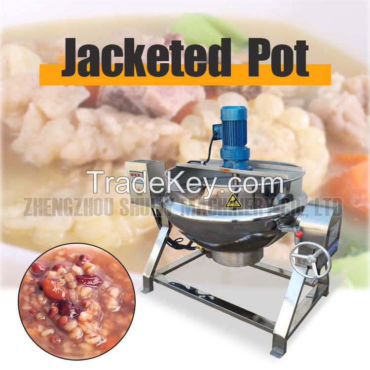 1000 Liter Steam Jacketed Cooking Kettle
