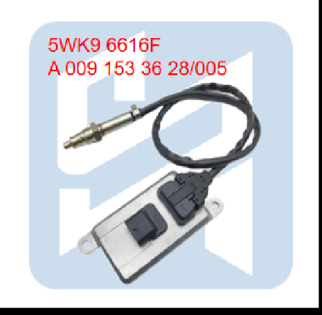 5WK9 6616F, A 009 153 36 28/005, 1602121075 11, NOx Sensor for MERCEDES-BENZ,