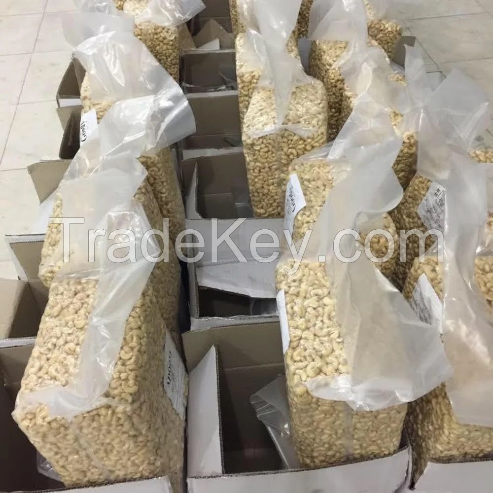 Wholesale Vietnam Roasted Whole Cashew Nuts With Salt W320 Hight Quality Best Price Factory