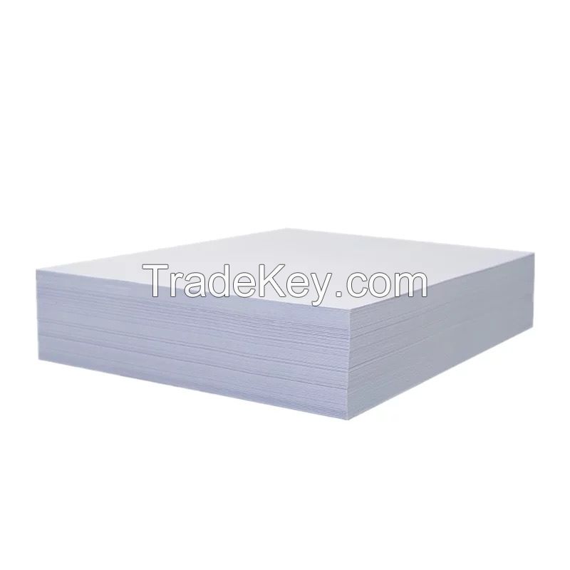 Manufacturers 70gsm 75gsm 80gsm Hard A4 Copy Bond print Paper Draft Double White Printer Office Copy Paper