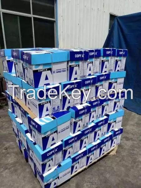 Manufacturers 70gsm 75gsm 80gsm Hard A4 Copy Bond print Paper Draft Double White Printer Office Copy Paper