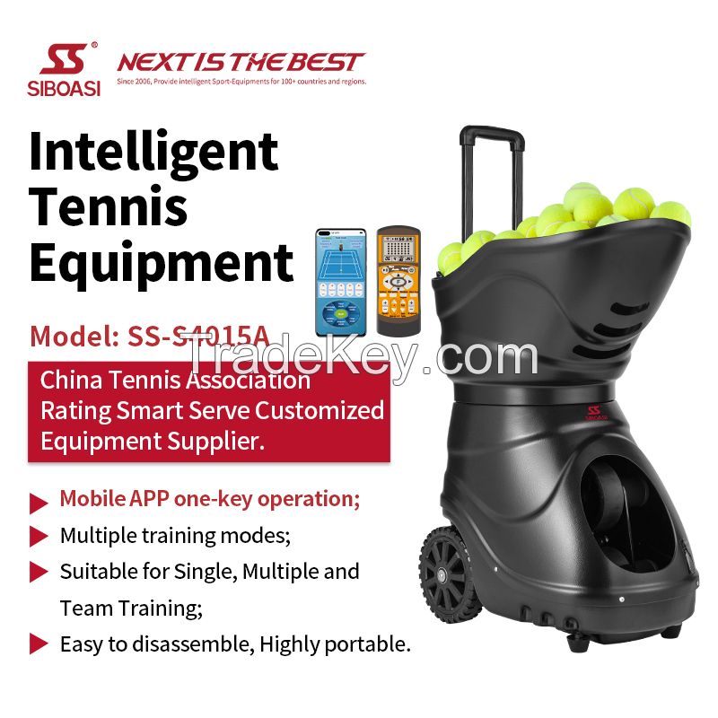 SIBOASI Intelligent Tennis machine SS-S4015A