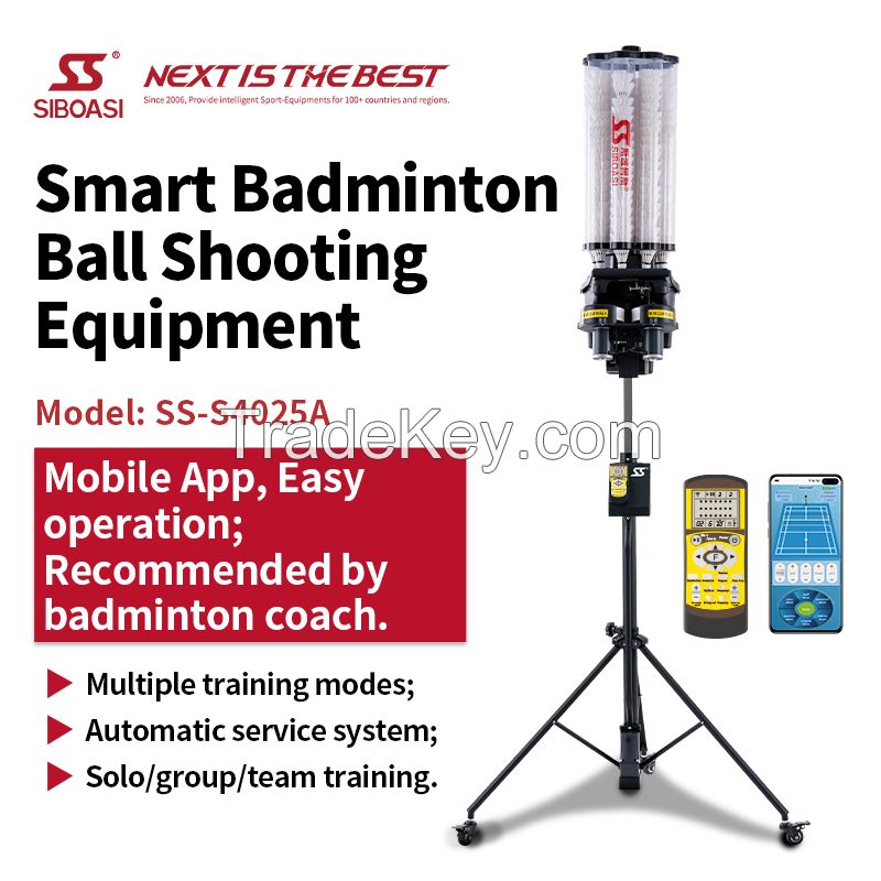 SIBOASI Intelligent Badminton machine SS-S4025A