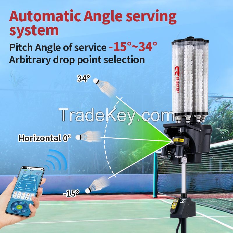 SIBOASI Intelligent Badminton machine SS-S4025A