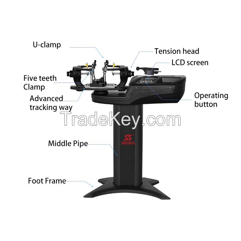 SIBOASI Intelligent Racket String machine SS-S3169