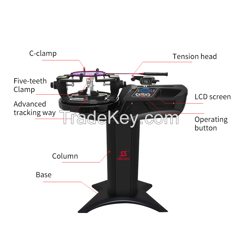 SIBOASI Inteligent Racket String machine SS-S2169