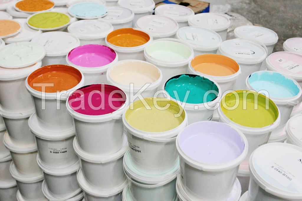 Acrylic paints