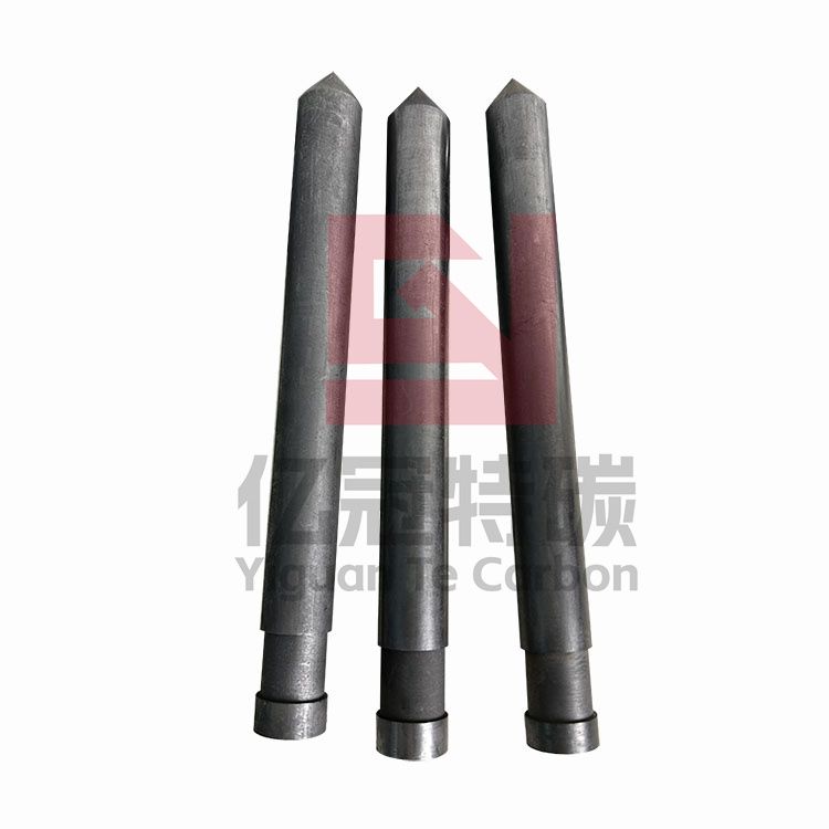 Isostatic graphite rod