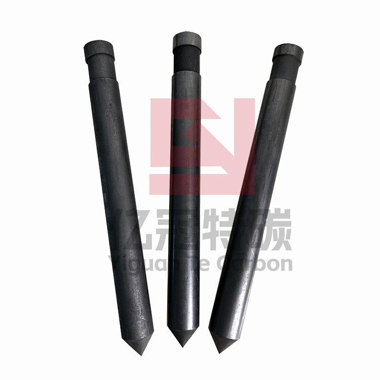 Isostatic graphite rod