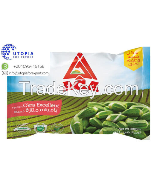 IQF Frozen Okra