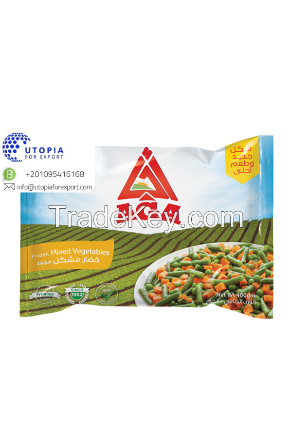 IQF Frozen Mixed Vegetables