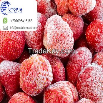 IQF Frozen Strawberry - frozen fruit 