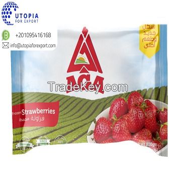 IQF Frozen Strawberry - frozen fruit 