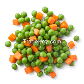 IQF Frozen Peas and Carrots - Frozen Vegetables