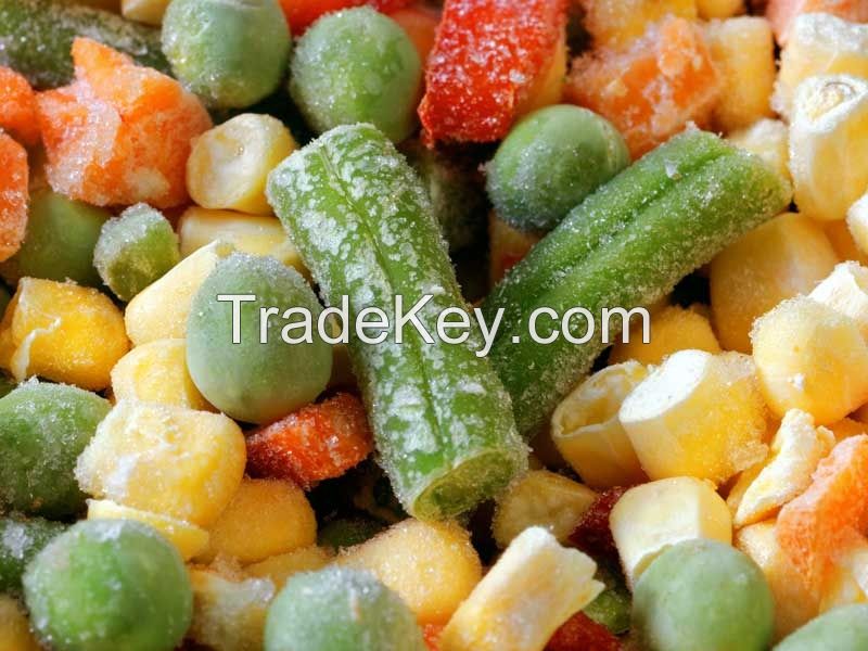 Iqf Frozen Mixed Vegetables