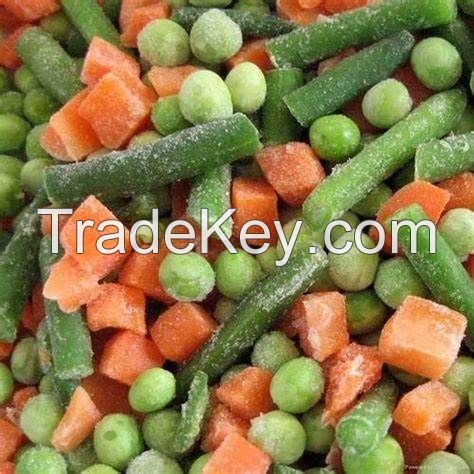 Iqf Frozen Mixed Vegetables