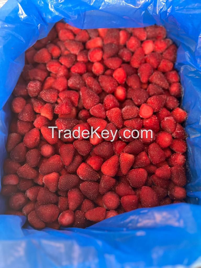 IQF Frozen Strawberry - frozen fruit 