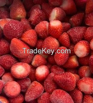 Iqf Frozen Strawberry - Frozen Fruit 