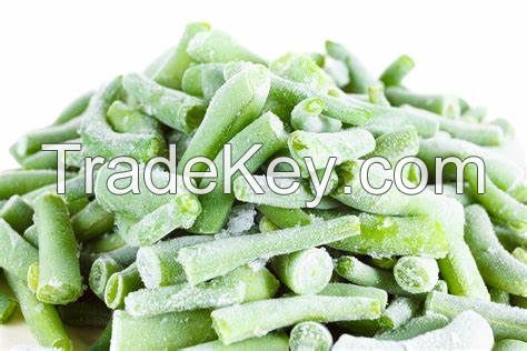 Iqf Frozen Green Beans - Frozen Vegetables