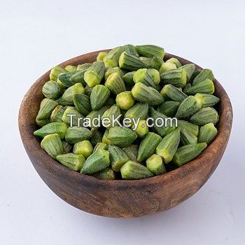 IQF Frozen Okra - Frozen Vegetables