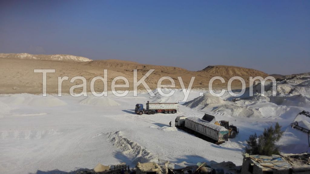 Raw Gypsum