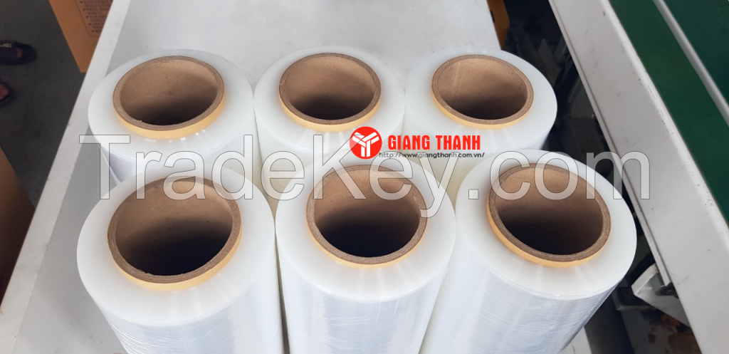 Hot item Anti-moisture Flexible LLDPE stretch Packaging Jumbo roll for Machinery Wrappin