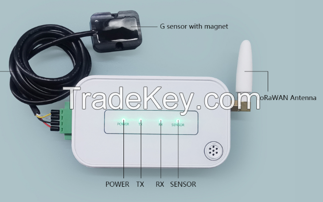 lorawan Shock Sensor