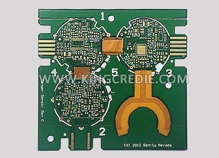 4 layer Rigid Flexible PCB